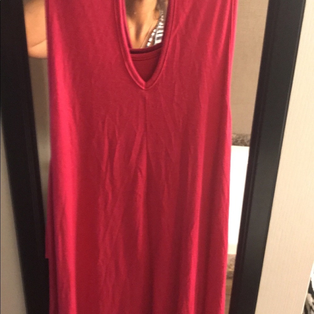 Boutique dress fringe